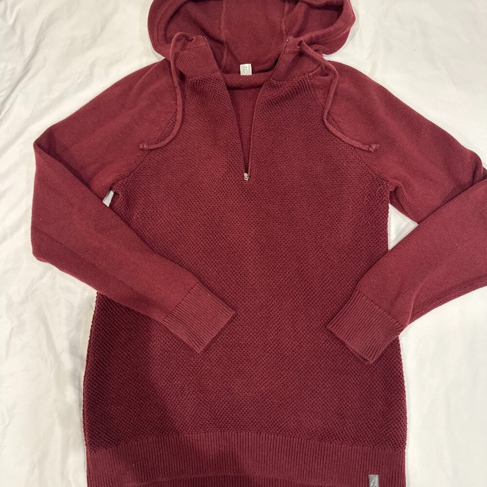 L.L. Bean Knit Quarter Zip Pullover